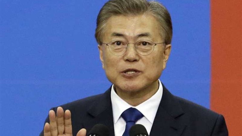 الرئيس الكوري الجنوبي