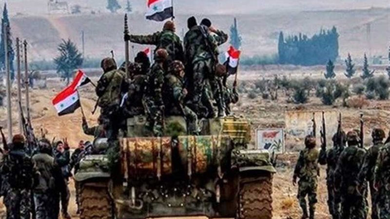 الجيش السوري يُعلن