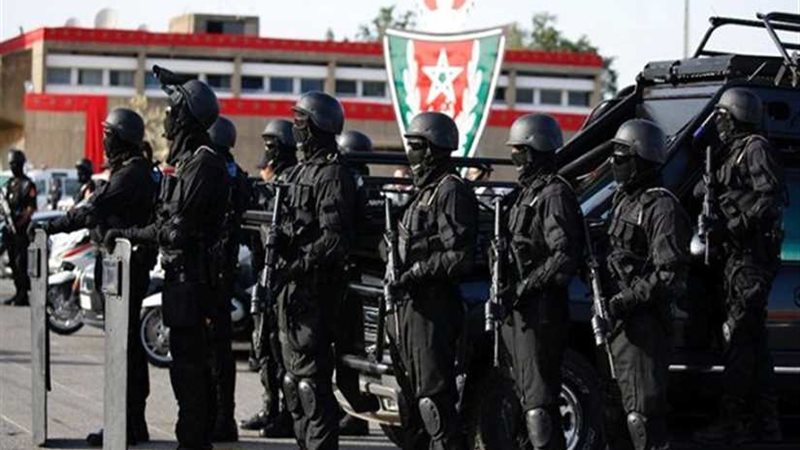 الأمن المغربي يوقف