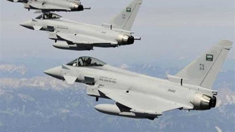 التحالف العربي: أسلحة