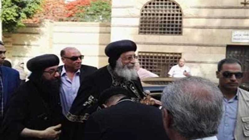 البابا تواضروس يدشن