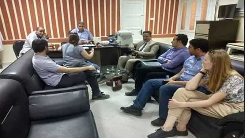 وكيل صحة أسيوط يستقبل