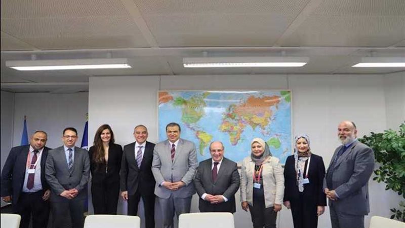 سعفان يلتقي مدير