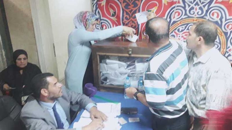 إقبال كبير على انتخابات