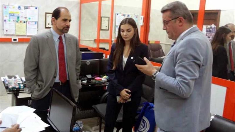 وفد زراعة رومانيا