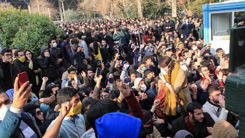 مظاهرات في إيران