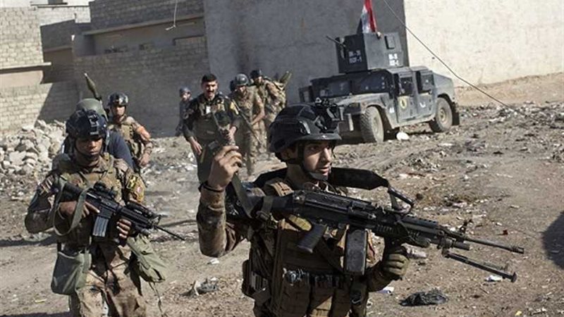 القوات العراقية تعتقل