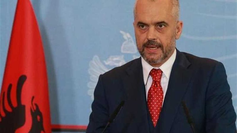 رئيس وزراء ألبانيا: