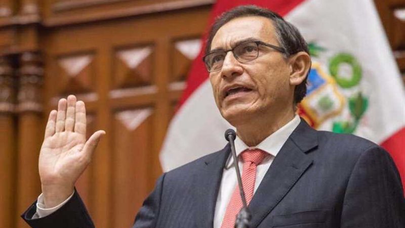 رئيس بيرو: الإجراءات