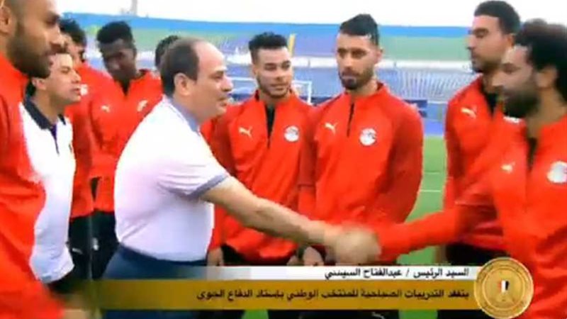 شاهد ماذا قال الرئيس