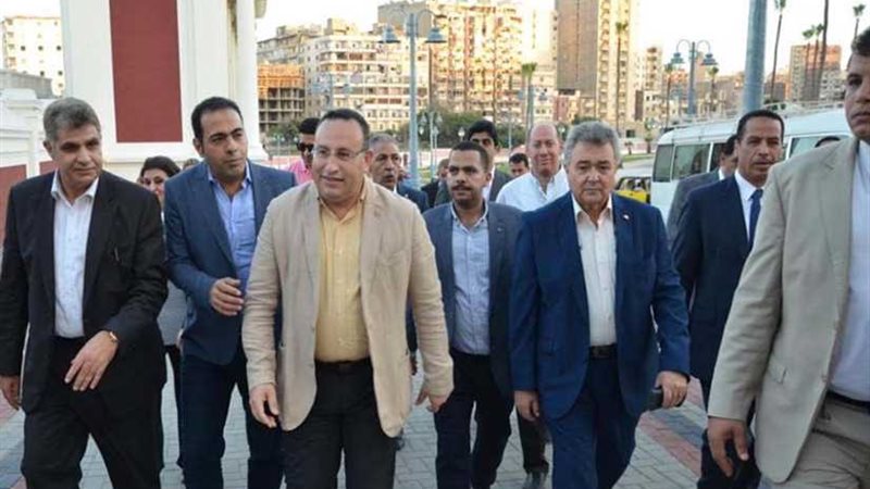 وفد البرلمان يتفقد