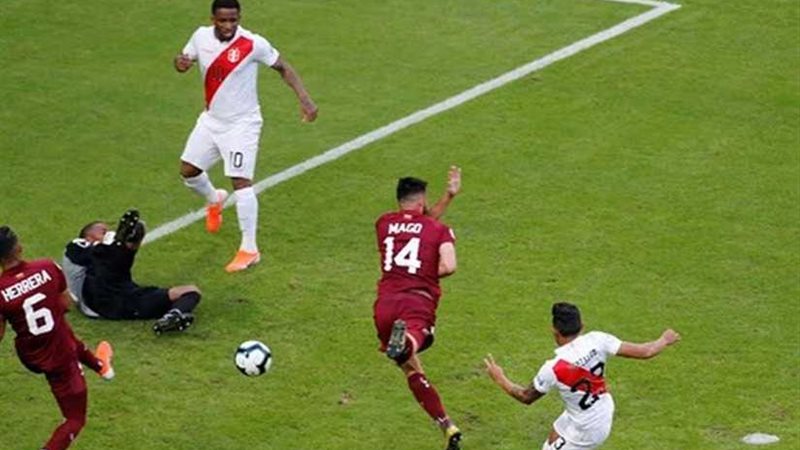 تعادل بيرو وفنزويلا