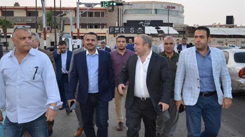 أشرف رشاد يفتتح ميدان