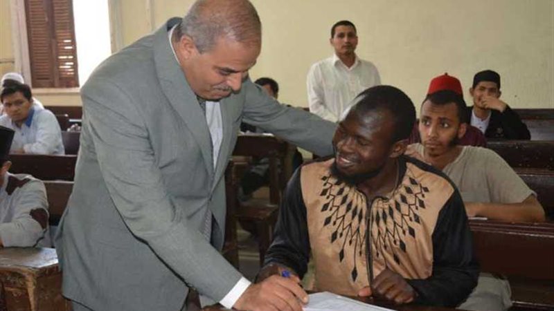 رئيس جامعة الأزهر