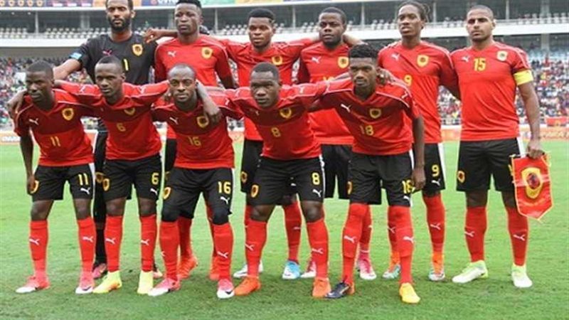 بعثة منتخب أنجولا