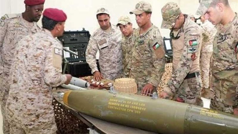 ‏انطلاق التمرين البحري