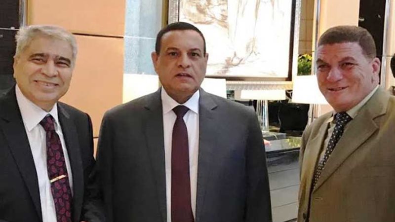 محافظ البحيرة يشهد