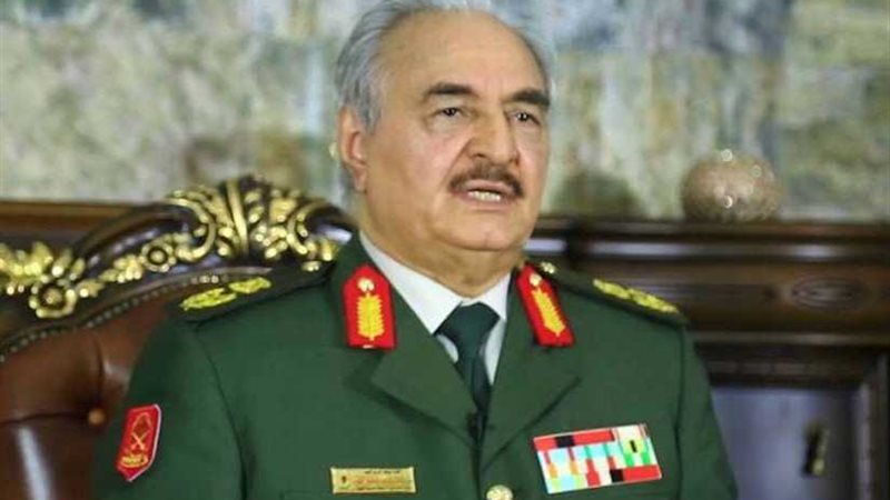 القوى الوطنية الليبية