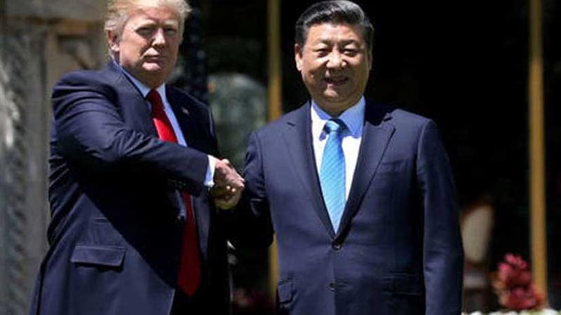 ترامب يبحث مع نظيره