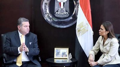 وزيرا قطاع الأعمال والاستثمار يبحثان التعاون مع سويسرا في تطوير شركات القابضة للغزل والنسيج