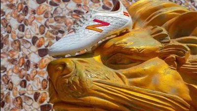 ‌بالصور.. حذاء 