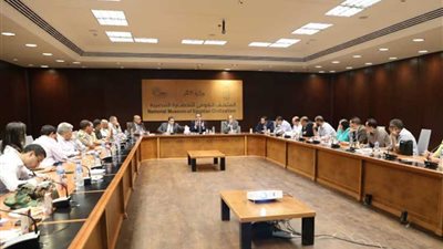 الاجتماع التنسيقي الثاني للتجهيز لعملية نقل المومياوات والتوابيت الملكية