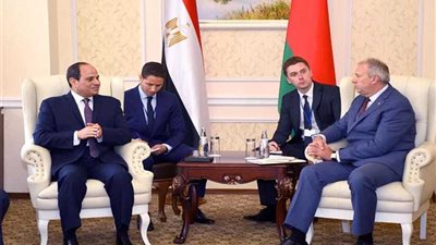 بسام راضي: الرئيس السيسي بحث مع رئيس الوزراء البيلاروسي تعزيز العلاقات ومكافحة الإرهاب