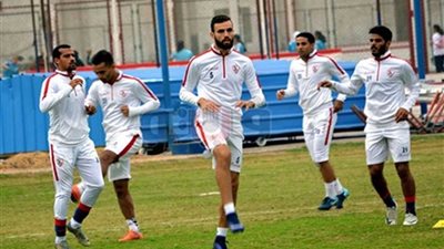 الزمالك يستأنف تدريباته