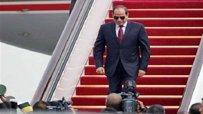 الرئيس السيسي يصل لبيلاروسيا لتوسيع التعاون المشترك