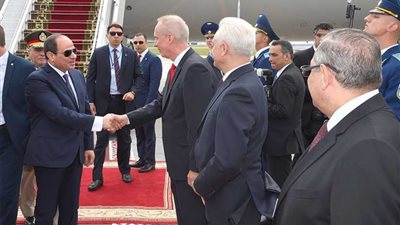 وزير التجارة البيلاروسي : زيارة الرئيس السيسي ستعطي دفعة كبيرة للتعاون المشترك