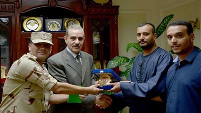 وسام محافظة أسيوط للشهيد 