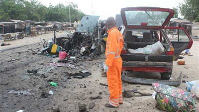 مقتل 30 شخصا على الأقل في سلسلة تفجيرات بنيجيريا