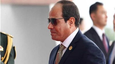 الرئيس السيسي يصل إلى القصر الجمهوري بمينسك للقاء نظيره البيلاروسي