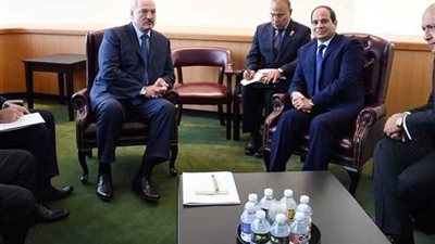 بدء القمة المصرية البيلاروسية لبحث توسيع التعاون المشترك في مختلف المجالات