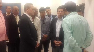 صبحي يتفقد استاد الإسماعيلية استعدادًا للبطولة الإفريقية