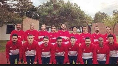 فراعنة الهوكي أمام إسكتلندا في سلسلة اللقاءات بفرنسا