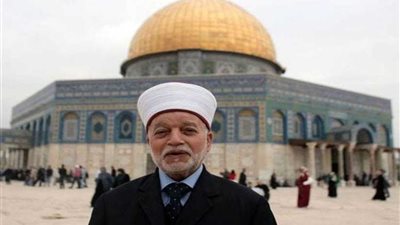 مفتي عام القدس: ما يحدث في فلسطين تطهير عرقي وعنصري بغيض