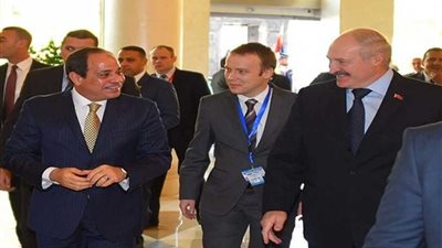 الاتفاق على إقامة تمثيل دبلوماسي مصري مقيم في بيلاروسيا