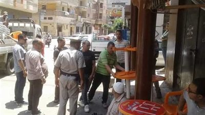 رفع 833 تعديًا بمدن ومراكز البحيرة