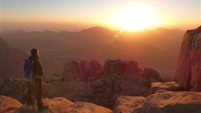 هنا.. تجلى الله (صور)