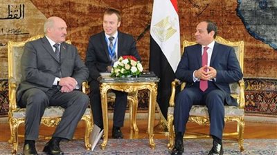 تعرف على تاريخ العلاقات المصرية البيلاروسية