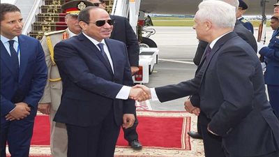 مباحثات ثنائية بين الرئيس السيسي ورئيس بيلاروسيا