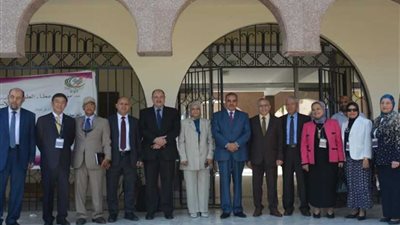 رئيس جامعة الأزهر يفتتح المؤتمر الدولي لقسم التشريح بطب بنات الأزهر بالقاهرة