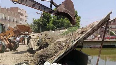 إزالة 26 حالة تعد على نهر النيل في 3 محافظات اليوم