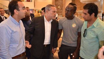 بالصور.. تعرف على رسالة ساديو ماني للشعب المصري في وجود محافظ الإسماعيلية