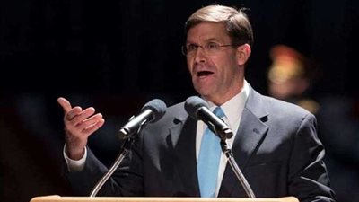 مارك إسبر وزيراً للدفاع الأمريكي