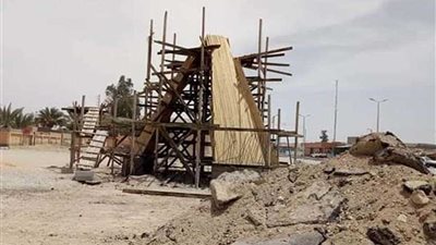 نصب تذكاري لتخليد ذكرى صمود أهالي سيناء