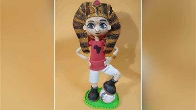 غادة: صممت من 