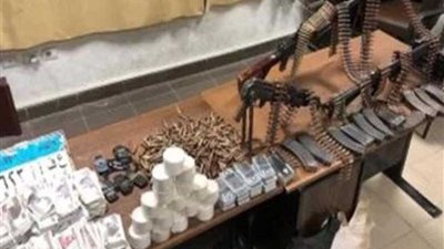 ضبط 2 من العناصر الإجرامية بـ