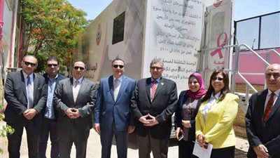 أول مركز متكامل لعلاج سرطان الثدي بجامعة بنها